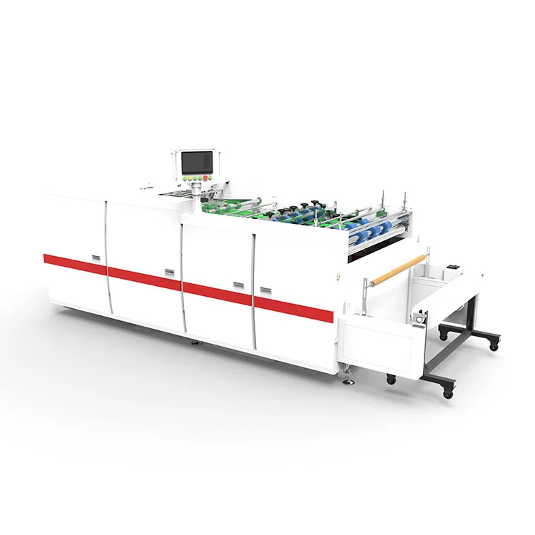 Automatinė vandens pagrindo šalto laminavimo mašina