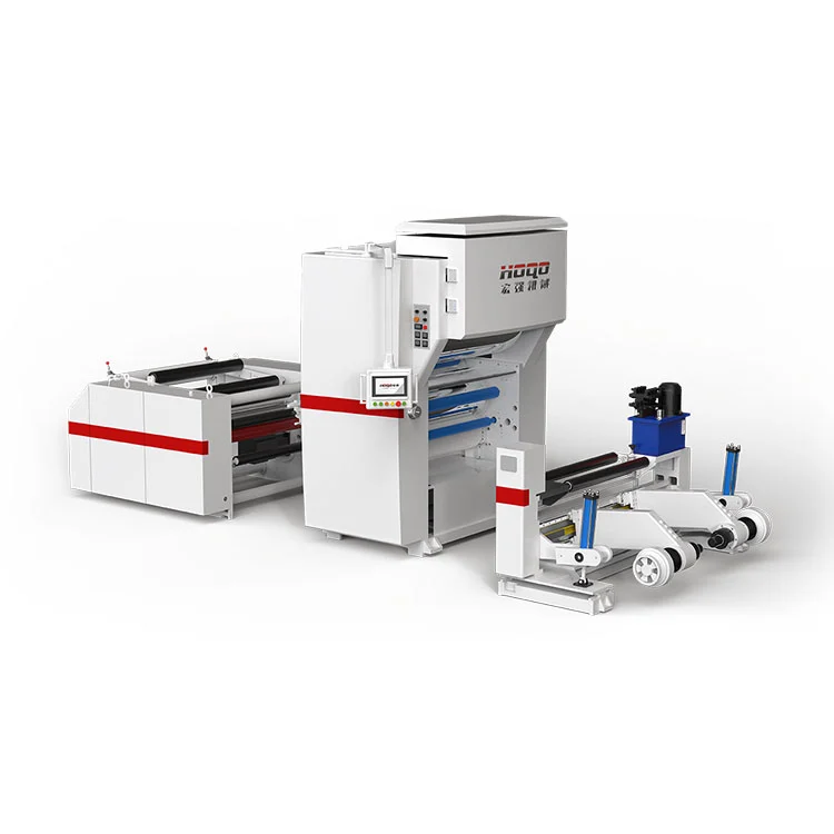 Automatinė ritininio popieriaus laminavimo mašina