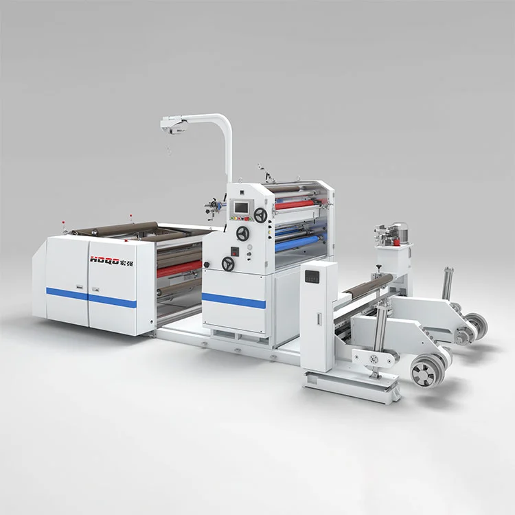 Ritininio popieriaus automatinė šalto laminavimo mašina vandens pagrindu